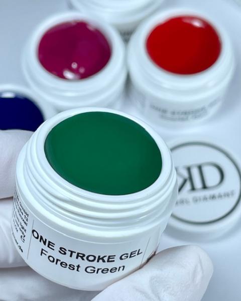 One Stroke Gel Forest Green Karl Diamant 5 ml